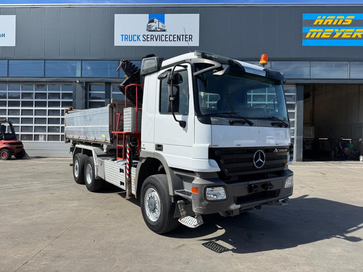 MERCEDES Actros 2641 6x4-4 PK29000-7 Kipper - Samochod ciężarowy z HDS: zdjęcie 4 MERCEDES Actros 2641 6x4-4 PK29000-7 Kipper - Samochod ciężarowy z HDS: zdjęcie 4