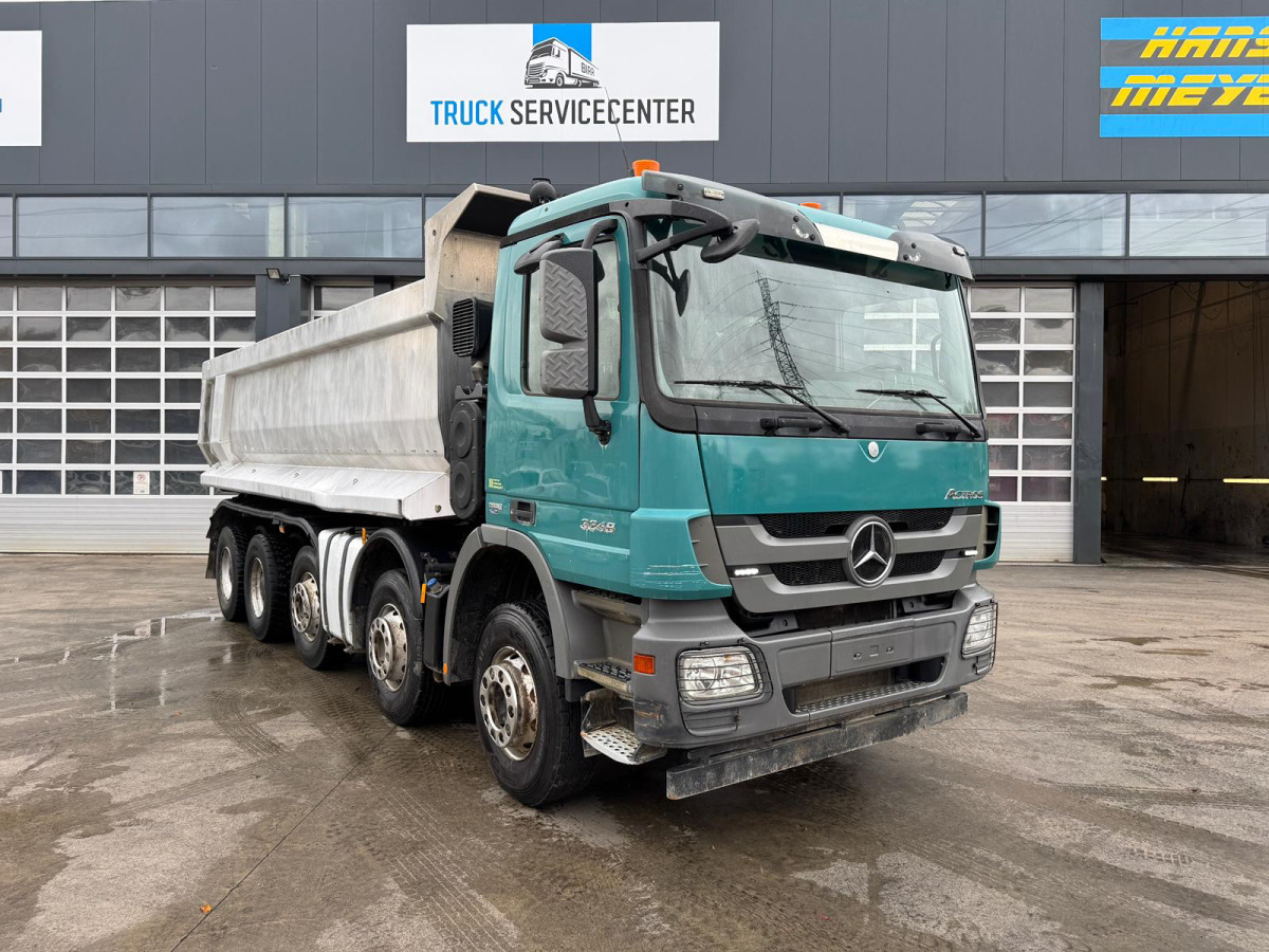 MERCEDES Actros 4448 10x4 Rückwärtskipper 20m3 - Wywrotka: zdjęcie 4 MERCEDES Actros 4448 10x4 Rückwärtskipper 20m3 - Wywrotka: zdjęcie 4