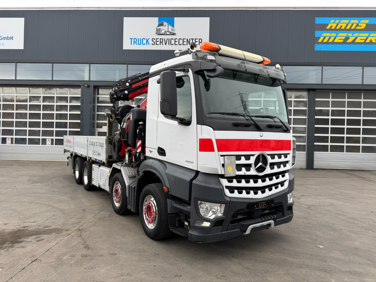 MERCEDES Arocs 3251 8x4 Fassi 660 6-6 - Samochod ciężarowy z HDS: zdjęcie 4 MERCEDES Arocs 3251 8x4 Fassi 660 6-6 - Samochod ciężarowy z HDS: zdjęcie 4