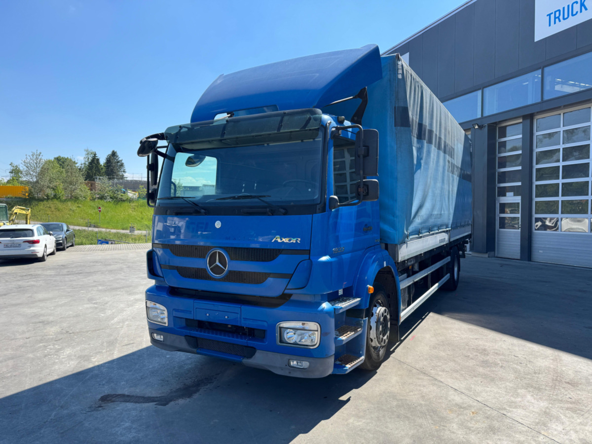 MERCEDES Axor 1833 4x2 - Samochód ciężarowy plandeka: zdjęcie 1 MERCEDES Axor 1833 4x2 - Samochód ciężarowy plandeka: zdjęcie 1