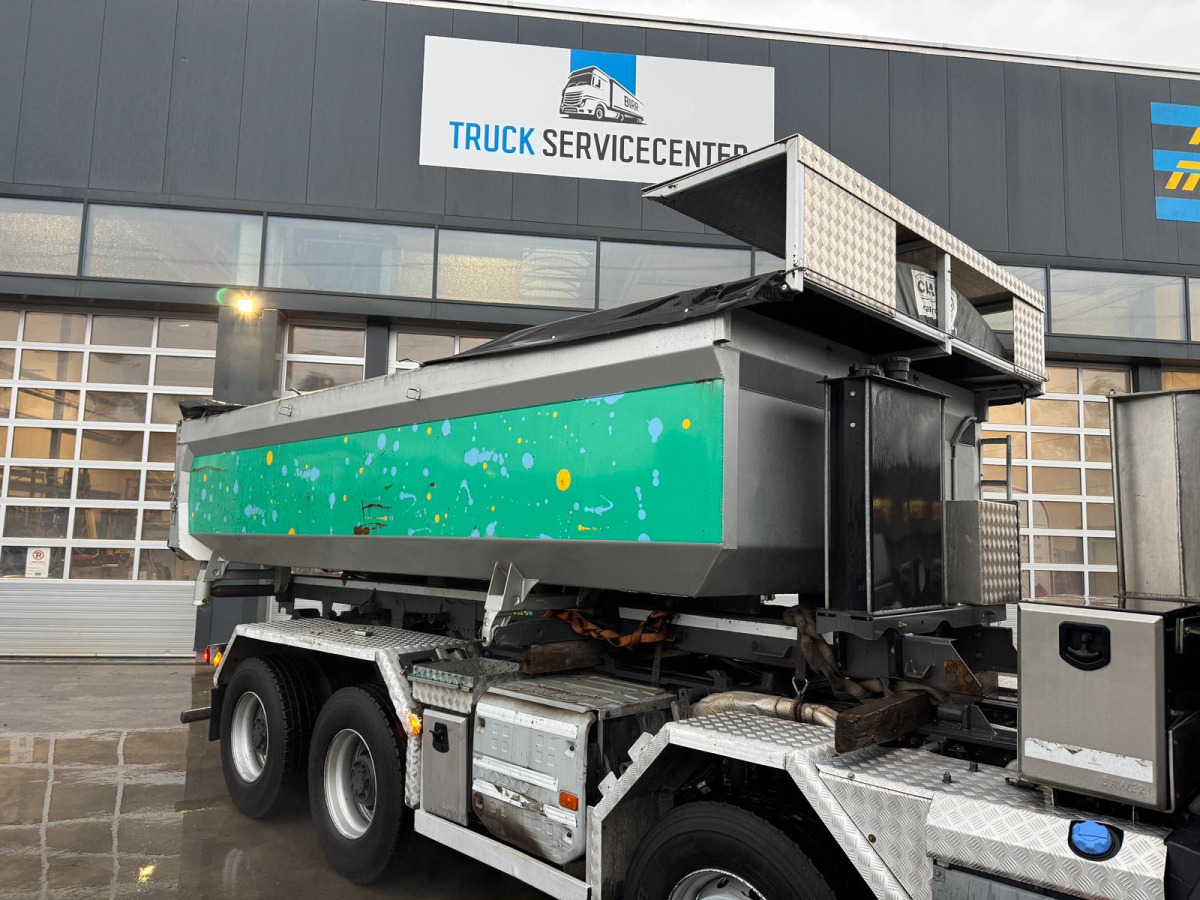 Marke Sutter 2S Bordmatik 14m3 - Wymienne nadwozie do wywrotki: zdjęcie 2 Marke Sutter 2S Bordmatik 14m3 - Wymienne nadwozie do wywrotki: zdjęcie 2