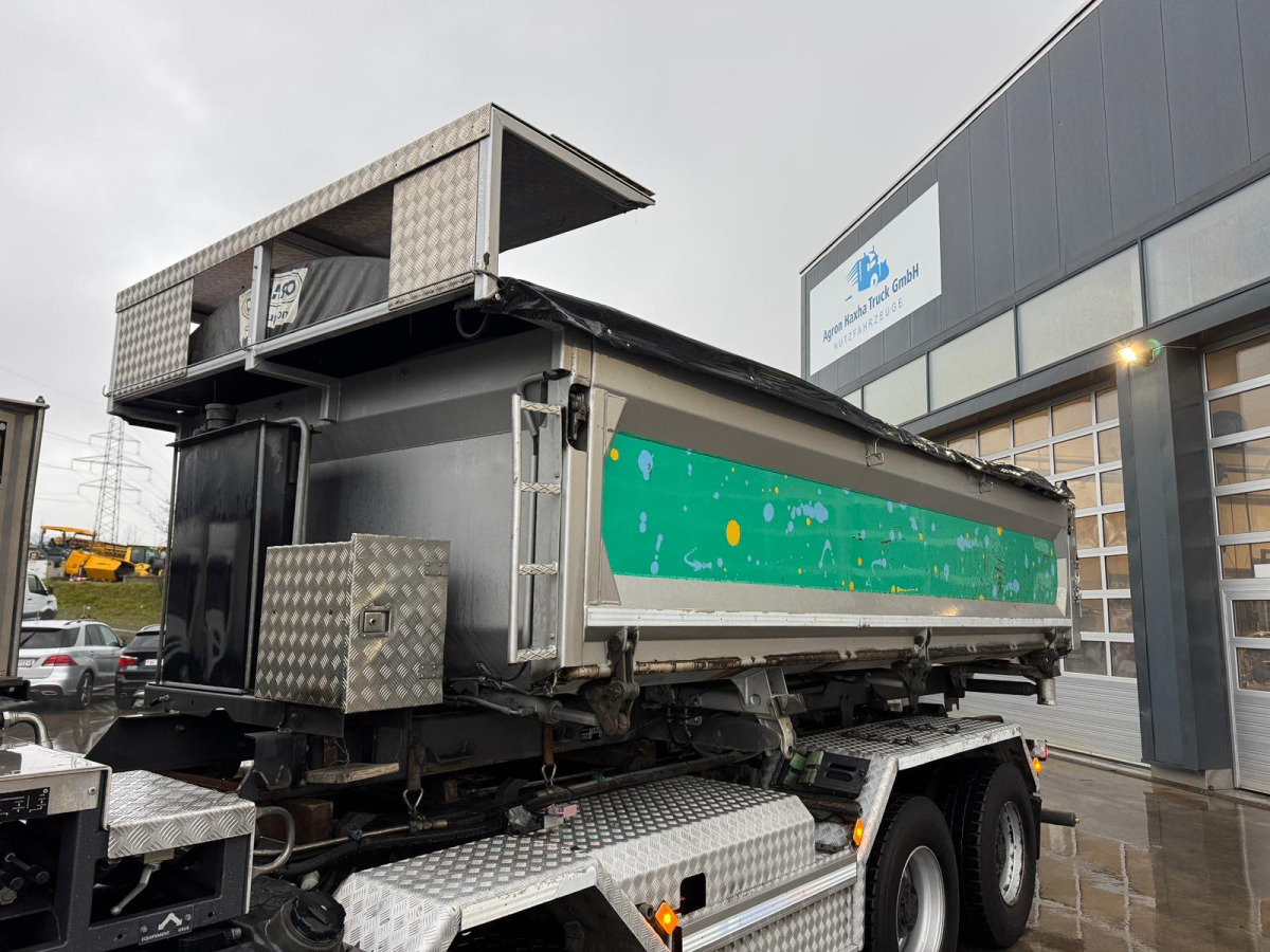 Marke Sutter 2S Bordmatik 14m3 - Wymienne nadwozie do wywrotki: zdjęcie 1 Marke Sutter 2S Bordmatik 14m3 - Wymienne nadwozie do wywrotki: zdjęcie 1