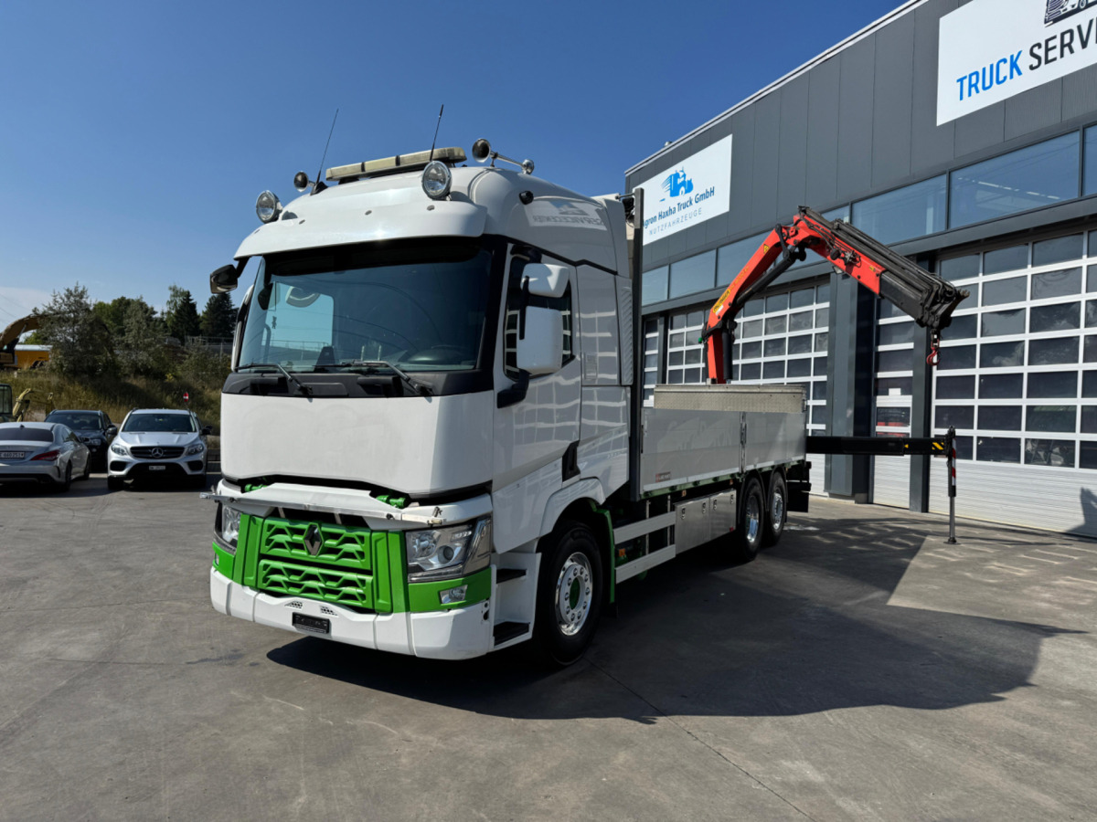 RENAULT C480 6x2 Palfinger 18002-4 - Samochod ciężarowy z HDS: zdjęcie 1 RENAULT C480 6x2 Palfinger 18002-4 - Samochod ciężarowy z HDS: zdjęcie 1