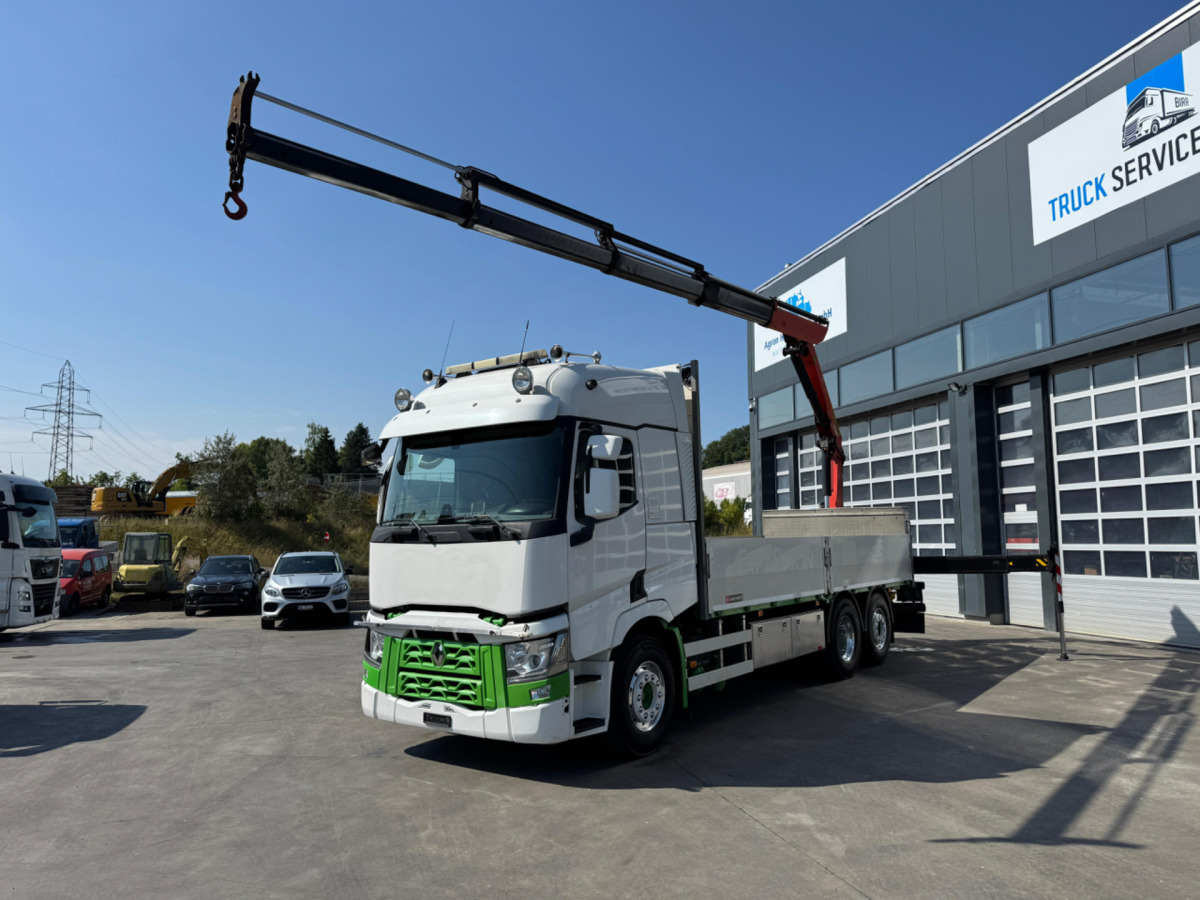 RENAULT C480 6x2 Palfinger 18002-4 - Samochod ciężarowy z HDS: zdjęcie 3 RENAULT C480 6x2 Palfinger 18002-4 - Samochod ciężarowy z HDS: zdjęcie 3