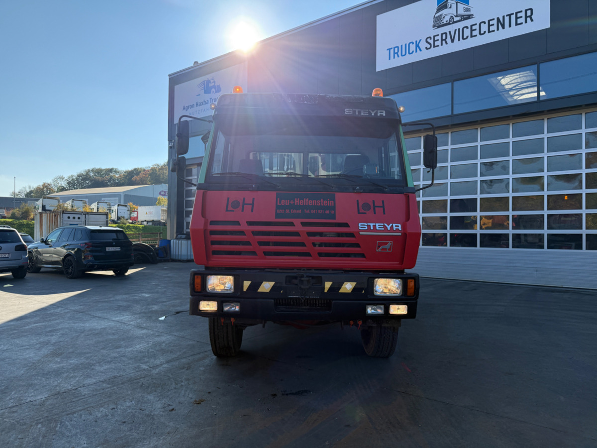 STEYR 19S360 4x4 HMF2230-7 - Samochod ciężarowy z HDS: zdjęcie 4 STEYR 19S360 4x4 HMF2230-7 - Samochod ciężarowy z HDS: zdjęcie 4