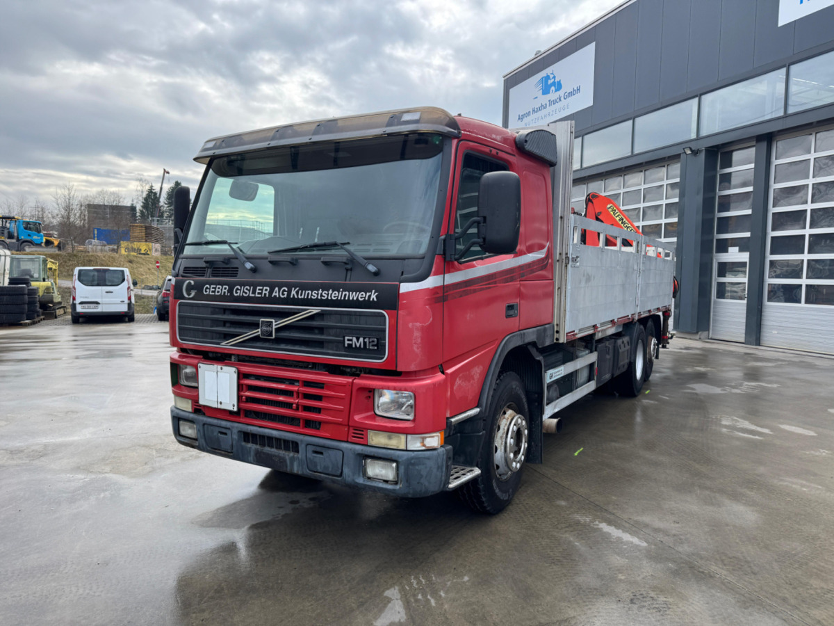 VOLVO FM-420 6x2 PK12080-3 - Samochod ciężarowy z HDS: zdjęcie 2 VOLVO FM-420 6x2 PK12080-3 - Samochod ciężarowy z HDS: zdjęcie 2
