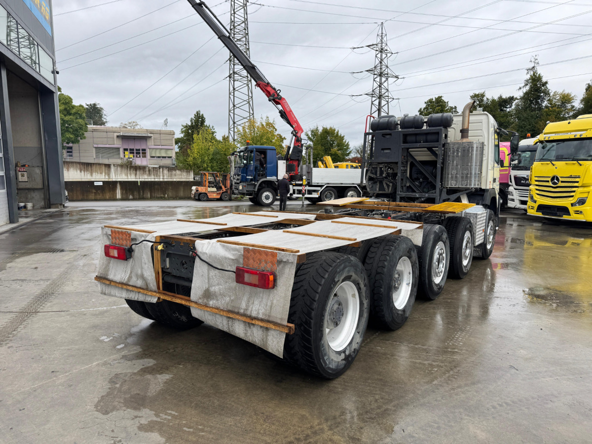 VOLVO FMX-540 10x4 - Samochód ciężarowe pod zabudowę: zdjęcie 5 VOLVO FMX-540 10x4 - Samochód ciężarowe pod zabudowę: zdjęcie 5