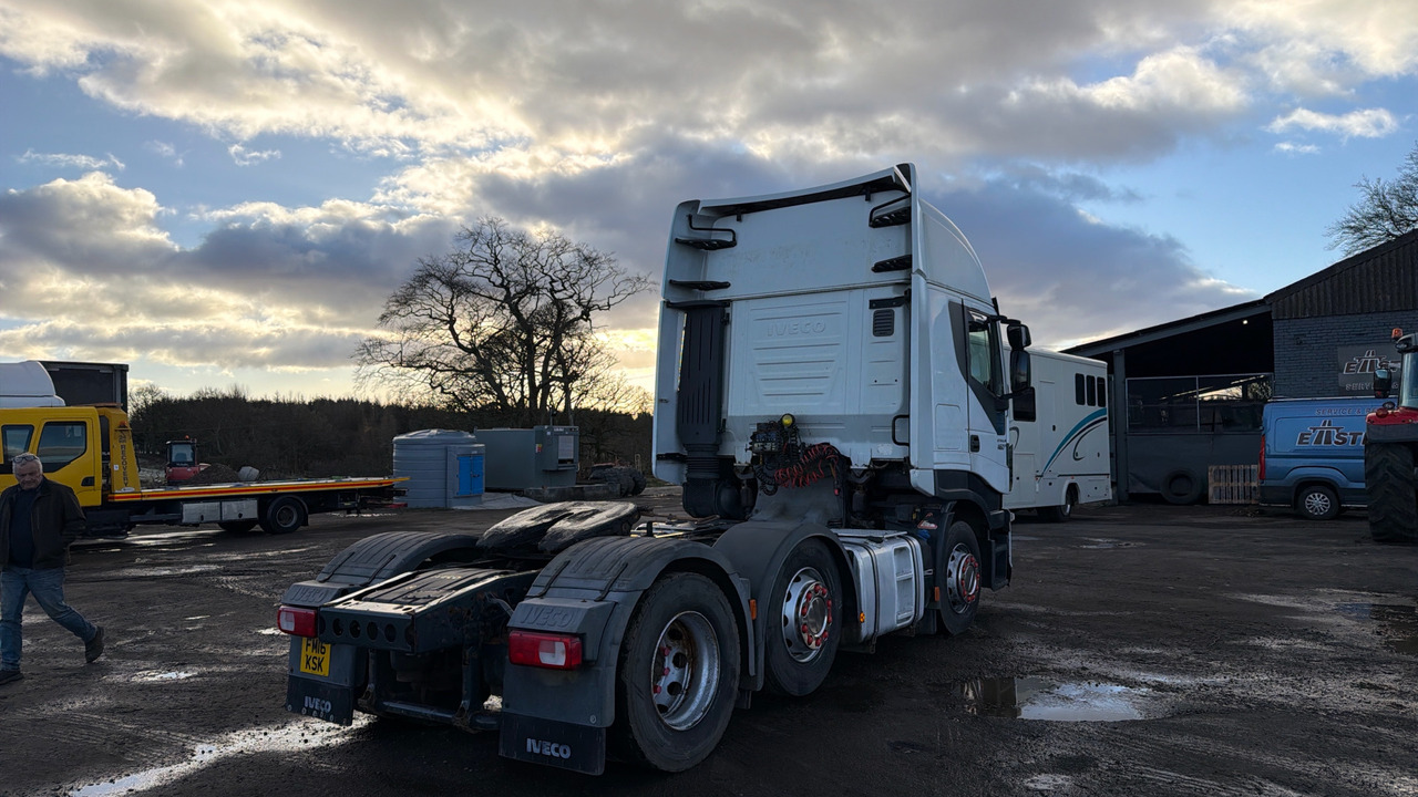 IVECO STRALIS 460 - Ciągnik siodłowy: zdjęcie 4 IVECO STRALIS 460 - Ciągnik siodłowy: zdjęcie 4