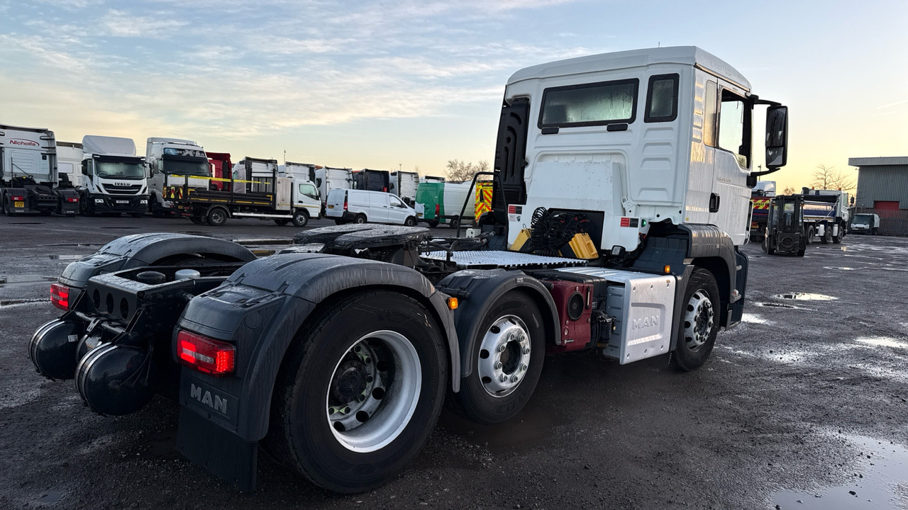 MAN TGS 24.420 - Ciągnik siodłowy: zdjęcie 4 MAN TGS 24.420 - Ciągnik siodłowy: zdjęcie 4