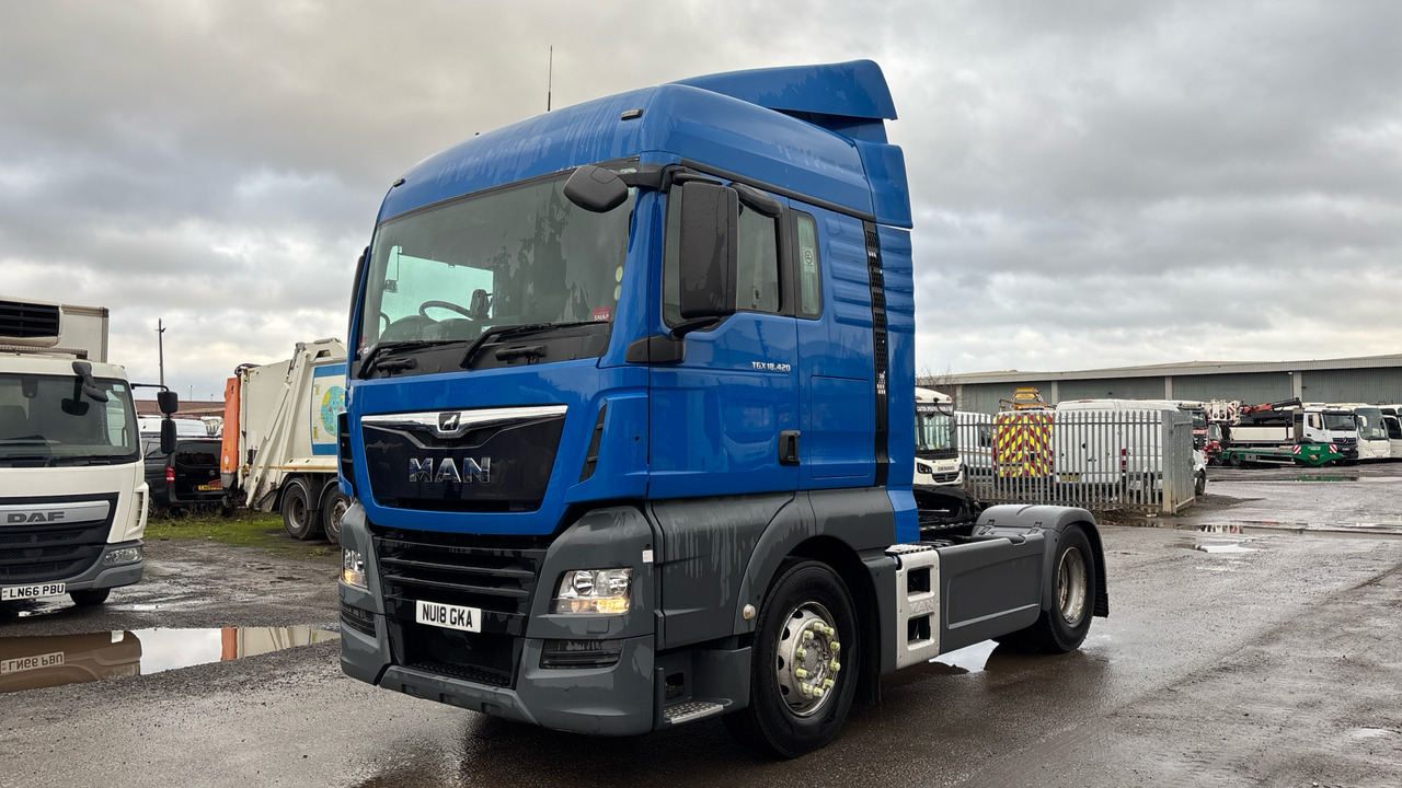 MAN TGX 18.420 - Ciągnik siodłowy: zdjęcie 2 MAN TGX 18.420 - Ciągnik siodłowy: zdjęcie 2