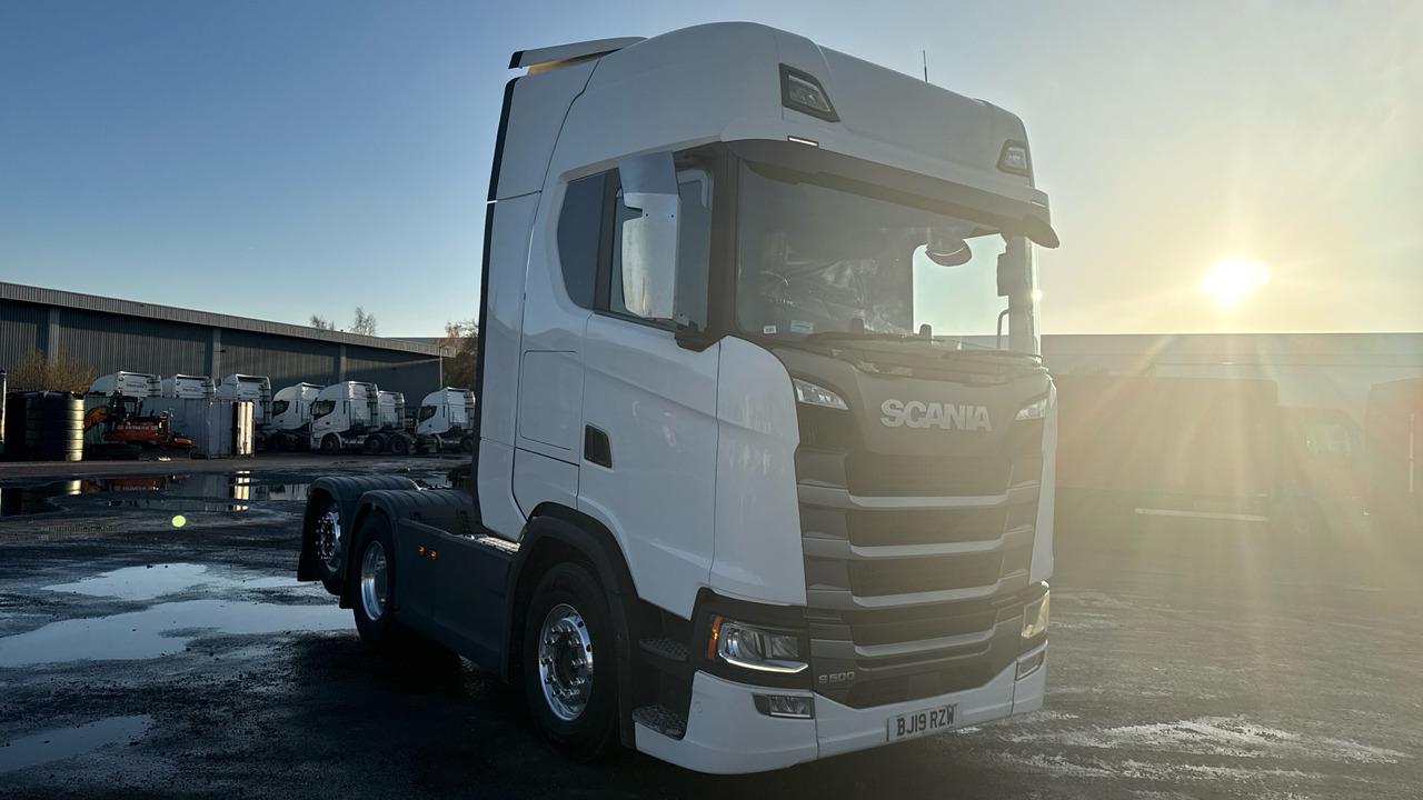 SCANIA S 500 - Ciągnik siodłowy: zdjęcie 1 SCANIA S 500 - Ciągnik siodłowy: zdjęcie 1