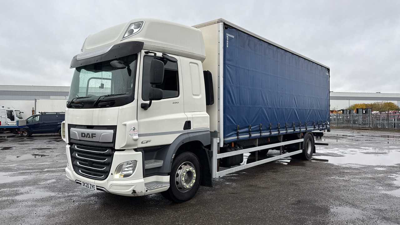 DAF CF 260 - Samochód ciężarowy plandeka: zdjęcie 2 DAF CF 260 - Samochód ciężarowy plandeka: zdjęcie 2