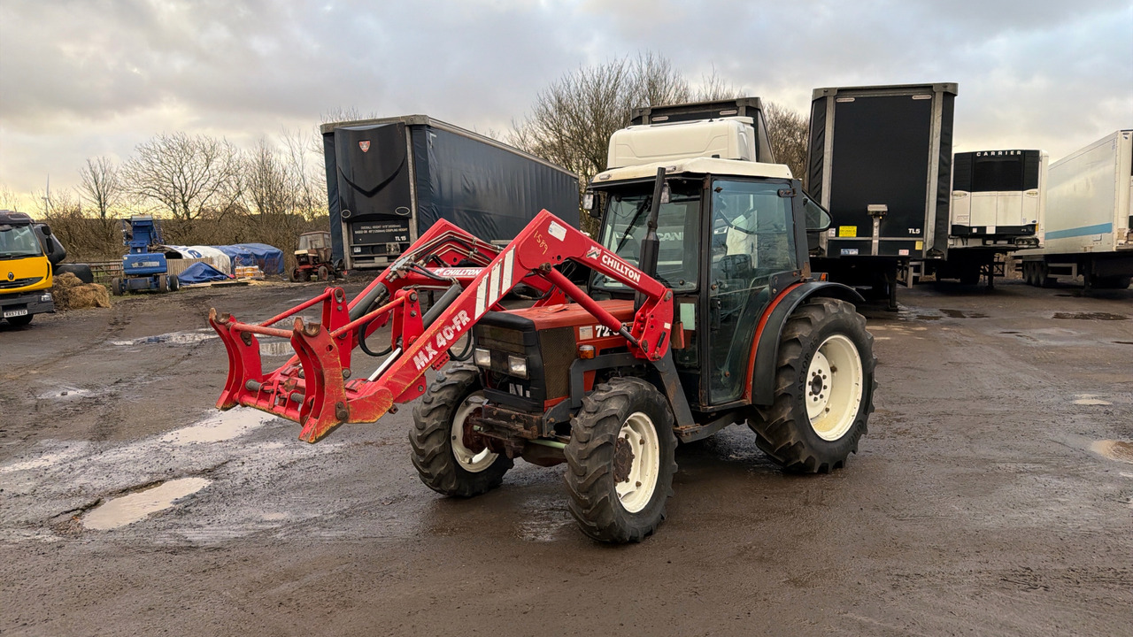 FIAT 72-86 DT - Ciągnik rolniczy: zdjęcie 2 FIAT 72-86 DT - Ciągnik rolniczy: zdjęcie 2