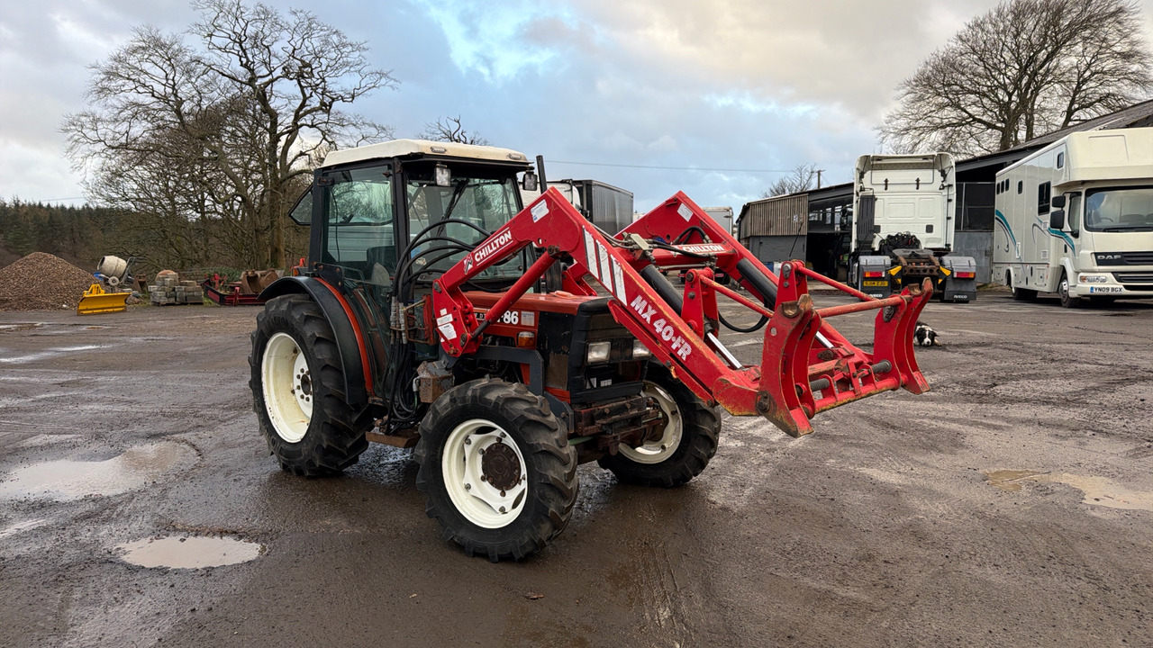 FIAT 72-86 DT - Ciągnik rolniczy: zdjęcie 1 FIAT 72-86 DT - Ciągnik rolniczy: zdjęcie 1