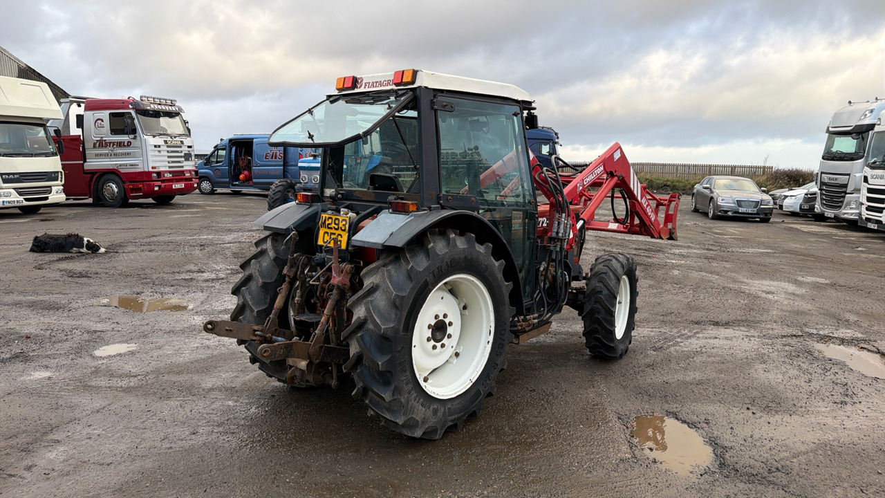FIAT 72-86 DT - Ciągnik rolniczy: zdjęcie 4 FIAT 72-86 DT - Ciągnik rolniczy: zdjęcie 4