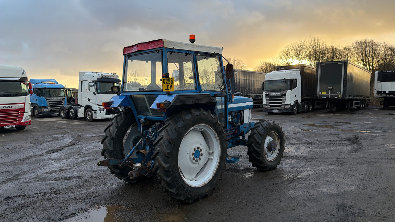 FORD 6610 AP - Ciągnik rolniczy: zdjęcie 4 FORD 6610 AP - Ciągnik rolniczy: zdjęcie 4