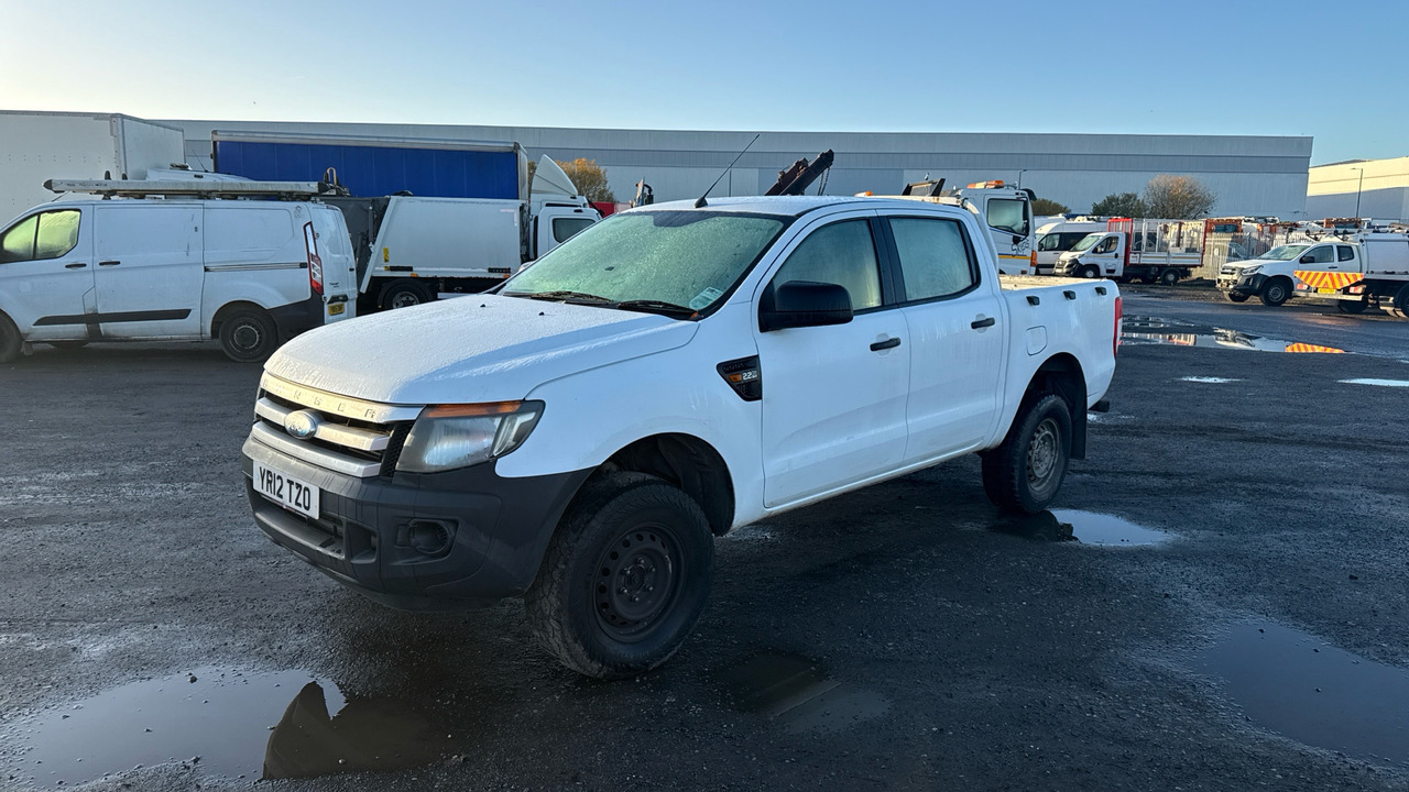 FORD RANGER XL 2.2 TDCi 150PS 4WD - Pick-up, Samochód dostawczy doka: zdjęcie 2 FORD RANGER XL 2.2 TDCi 150PS 4WD - Pick-up, Samochód dostawczy doka: zdjęcie 2