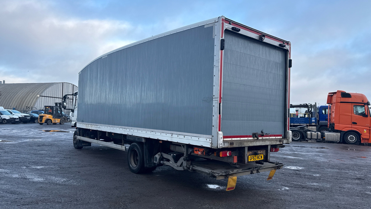 IVECO EUROCARGO 140E18 - Samochód ciężarowy furgon: zdjęcie 3 IVECO EUROCARGO 140E18 - Samochód ciężarowy furgon: zdjęcie 3