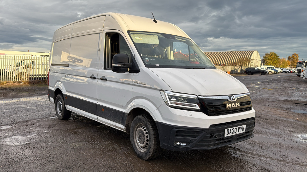 MAN TGE 3.140 - Furgon, Elektryczny samochód dostawczy: zdjęcie 1 MAN TGE 3.140 - Furgon, Elektryczny samochód dostawczy: zdjęcie 1