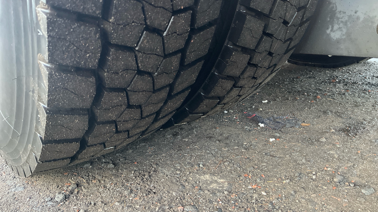 Samochód ciężarowy furgon MERCEDES-BENZ ACTROS  2530: zdjęcie 19