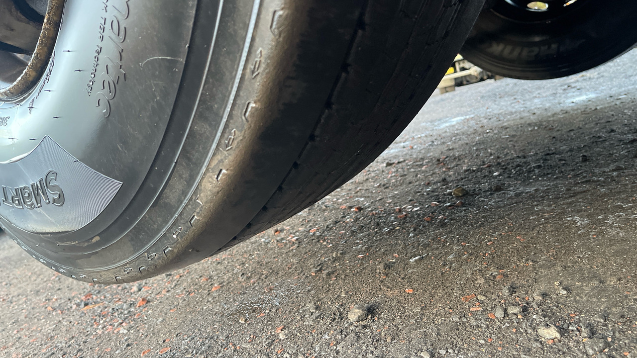 Samochód ciężarowy furgon MERCEDES-BENZ ACTROS  2530: zdjęcie 18