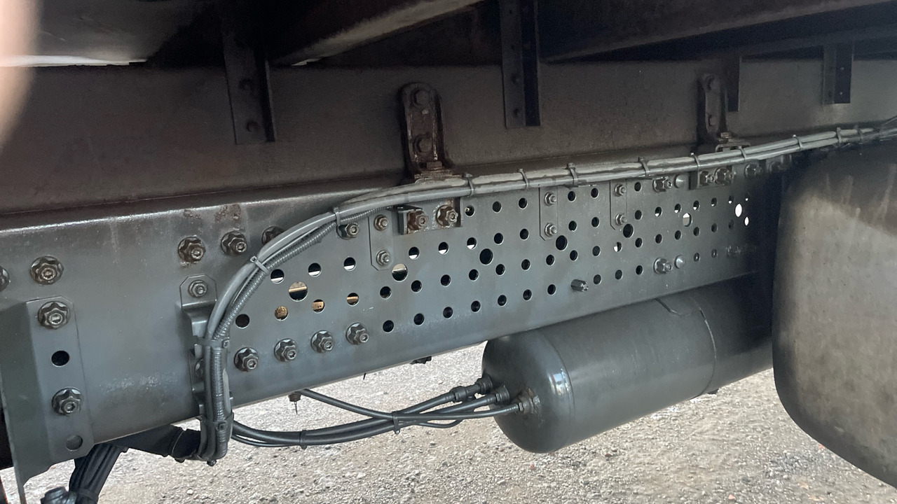 Samochód ciężarowy furgon MERCEDES-BENZ ACTROS  2530: zdjęcie 13