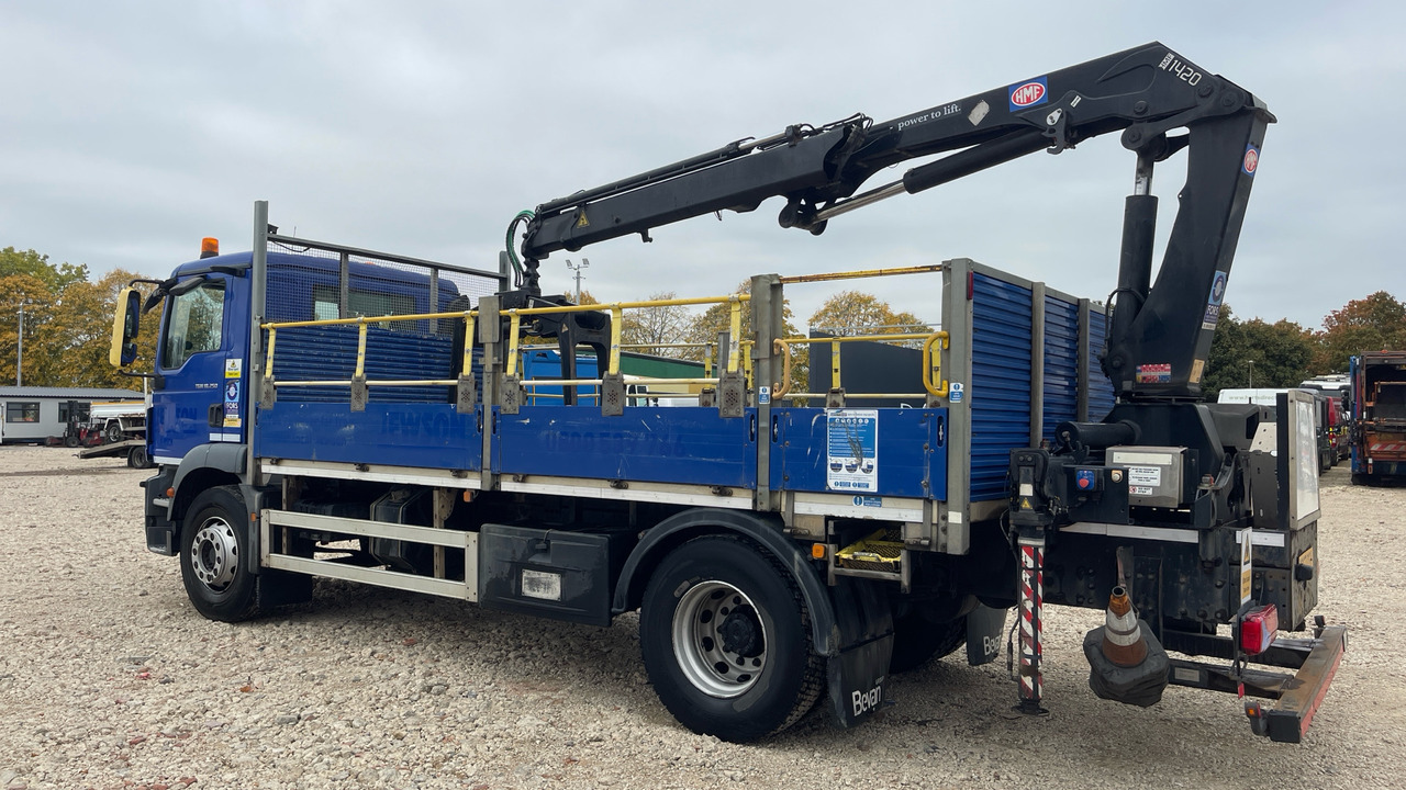 Man TGM 18.250 - Samochód ciężarowy skrzyniowy/ Platforma, Samochod ciężarowy z HDS: zdjęcie 3 Man TGM 18.250 - Samochód ciężarowy skrzyniowy/ Platforma, Samochod ciężarowy z HDS: zdjęcie 3