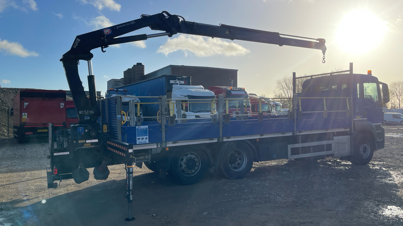 Man TGS 26.360 - Samochód ciężarowy skrzyniowy/ Platforma, Samochod ciężarowy z HDS: zdjęcie 4 Man TGS 26.360 - Samochód ciężarowy skrzyniowy/ Platforma, Samochod ciężarowy z HDS: zdjęcie 4