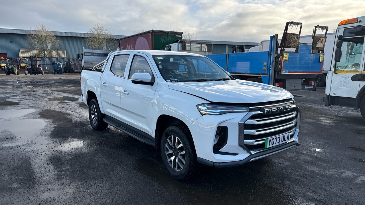 Maxus T90 130KW ELITE 88.5KWH EV - Pick-up, Samochód dostawczy doka: zdjęcie 1 Maxus T90 130KW ELITE 88.5KWH EV - Pick-up, Samochód dostawczy doka: zdjęcie 1