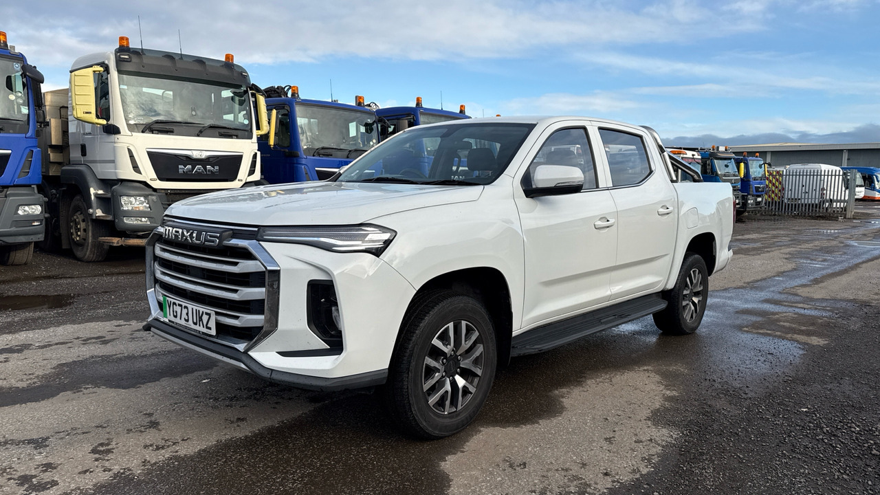Maxus T90 130KW ELITE 88.5KWH EV - Pick-up, Samochód dostawczy doka: zdjęcie 2 Maxus T90 130KW ELITE 88.5KWH EV - Pick-up, Samochód dostawczy doka: zdjęcie 2