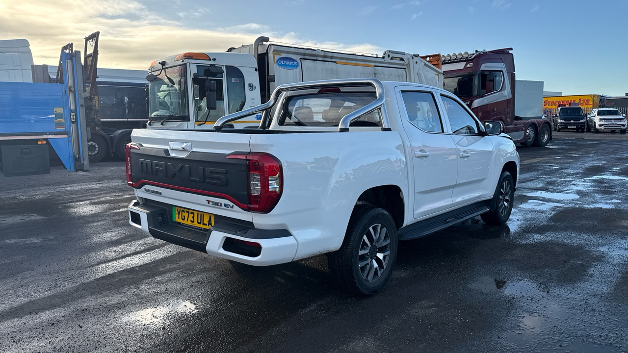 Maxus T90 130KW ELITE 88.5KWH EV - Pick-up, Samochód dostawczy doka: zdjęcie 4 Maxus T90 130KW ELITE 88.5KWH EV - Pick-up, Samochód dostawczy doka: zdjęcie 4