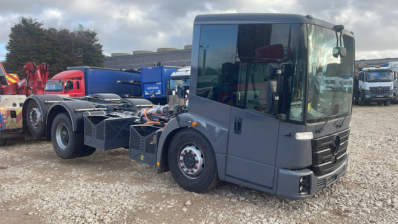 Mercedes-Benz Econic - Samochód ciężarowe pod zabudowę: zdjęcie 1 Mercedes-Benz Econic - Samochód ciężarowe pod zabudowę: zdjęcie 1