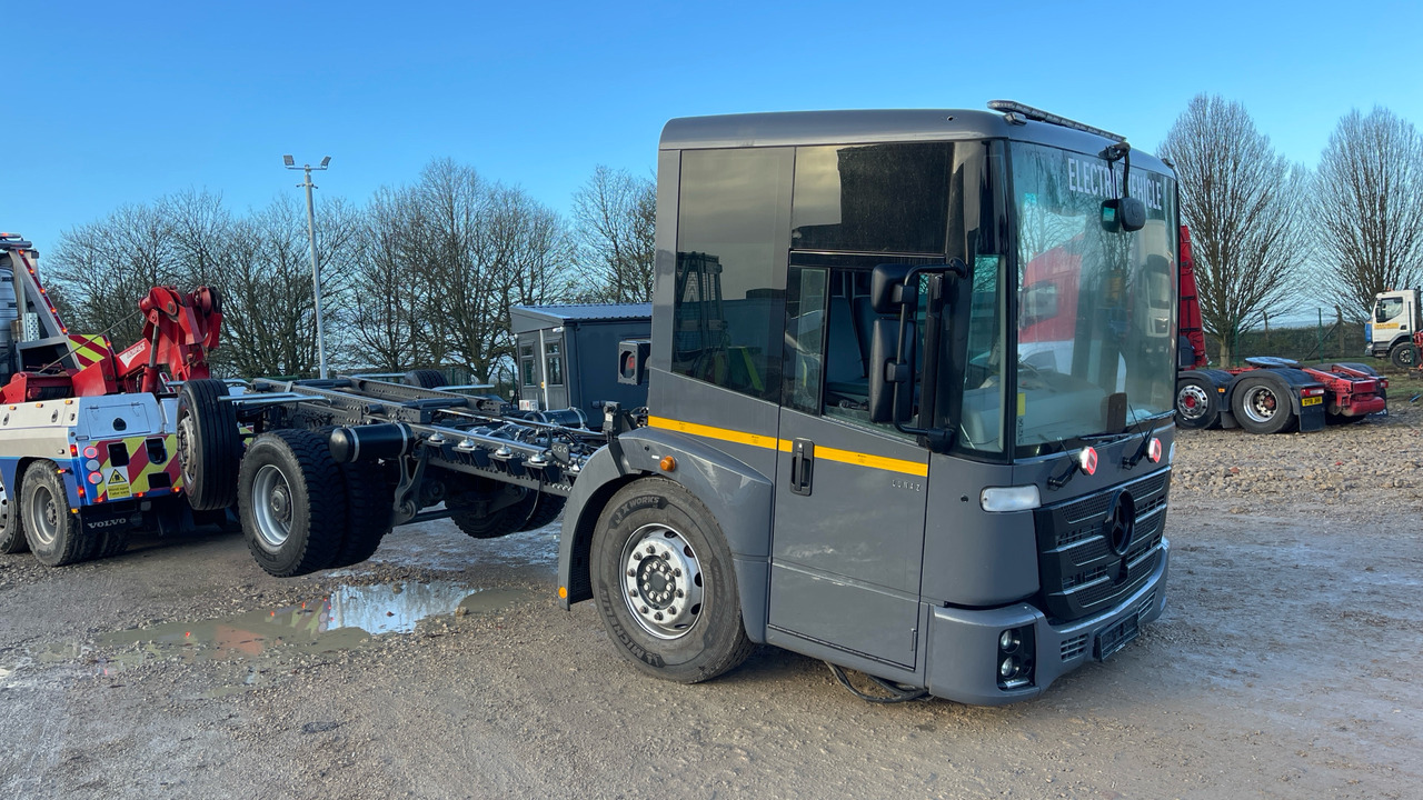Mercedes-Benz Econic - Samochód ciężarowe pod zabudowę, Elektryczna ciężarówka: zdjęcie 2 Mercedes-Benz Econic - Samochód ciężarowe pod zabudowę, Elektryczna ciężarówka: zdjęcie 2
