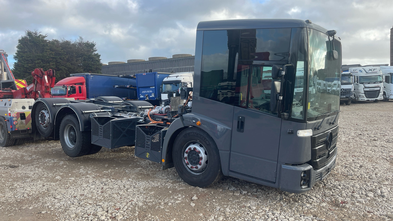 Mercedes-Benz Econic - Samochód ciężarowe pod zabudowę: zdjęcie 2 Mercedes-Benz Econic - Samochód ciężarowe pod zabudowę: zdjęcie 2