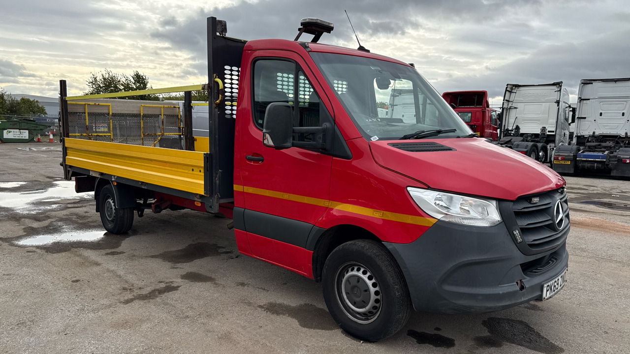 Mercedes-Benz Sprinter 314 CDI - Samochód dostawczy skrzyniowy: zdjęcie 1 Mercedes-Benz Sprinter 314 CDI - Samochód dostawczy skrzyniowy: zdjęcie 1