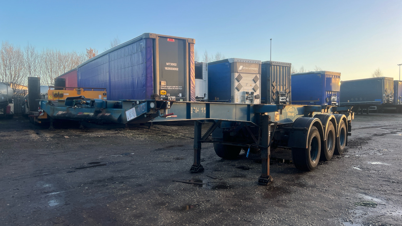 DENNISON SKELETAL SLIDING - Przyczepa: zdjęcie 3 DENNISON SKELETAL SLIDING - Przyczepa: zdjęcie 3