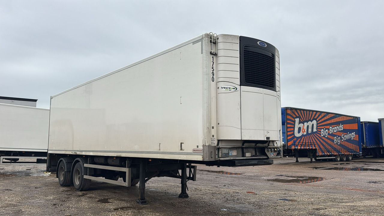 MONTRACON FRIDGE BOX - Przyczepa: zdjęcie 1 MONTRACON FRIDGE BOX - Przyczepa: zdjęcie 1