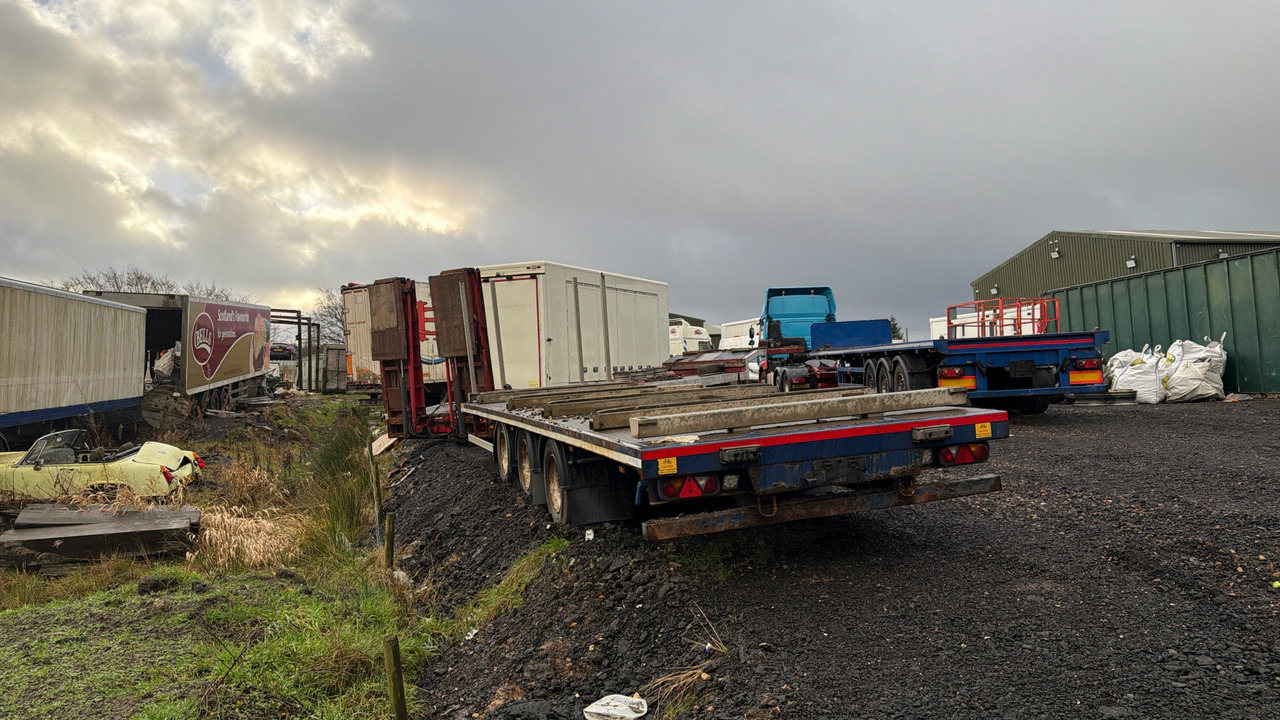 SDC FLAT - DRAW BAR - Przyczepa: zdjęcie 4 SDC FLAT - DRAW BAR - Przyczepa: zdjęcie 4