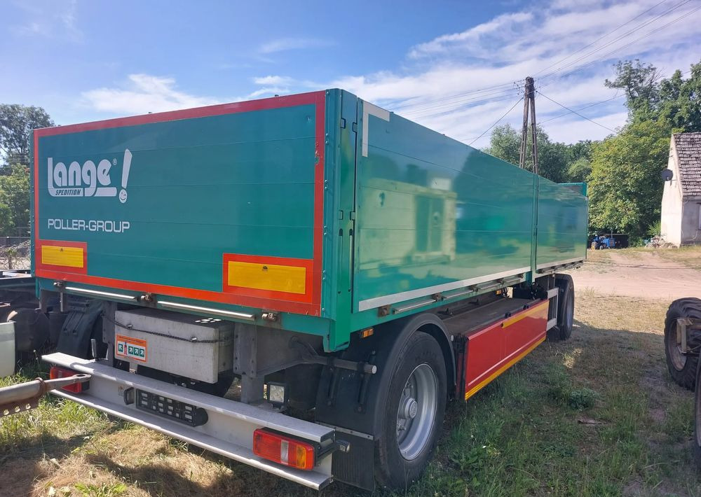 Ackermann Budowlanka Burtowa - Przyczepa platforma/ Skrzyniowa: zdjęcie 4 Ackermann Budowlanka Burtowa - Przyczepa platforma/ Skrzyniowa: zdjęcie 4