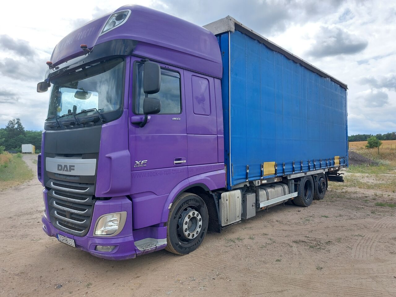 DAF XF 106 BDF JUMBO - Samochód ciężarowy plandeka: zdjęcie 1 DAF XF 106 BDF JUMBO - Samochód ciężarowy plandeka: zdjęcie 1