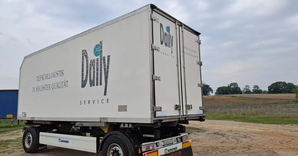 Inny Weinmann Chłodnia - Samochód ciężarowy chłodnia: zdjęcie 2 Inny Weinmann Chłodnia - Samochód ciężarowy chłodnia: zdjęcie 2