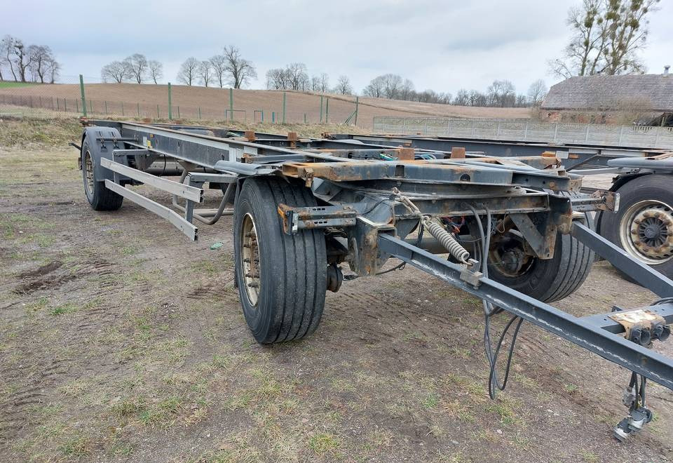 Krone BDF Laweta Rama 12/2016 - Przyczepa kontenerowiec/ System wymienny: zdjęcie 2 Krone BDF Laweta Rama 12/2016 - Przyczepa kontenerowiec/ System wymienny: zdjęcie 2