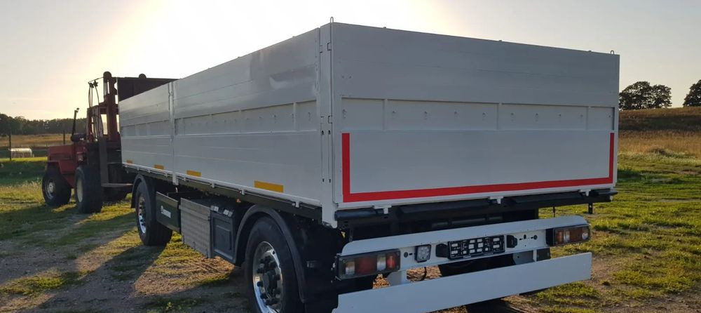 Krone Budowlana Skrzynia Odnowiona - Przyczepa platforma/ Skrzyniowa: zdjęcie 2 Krone Budowlana Skrzynia Odnowiona - Przyczepa platforma/ Skrzyniowa: zdjęcie 2