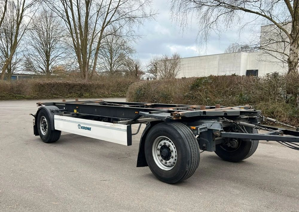 Krone Rama BDF - Przyczepa kontenerowiec/ System wymienny: zdjęcie 1 Krone Rama BDF - Przyczepa kontenerowiec/ System wymienny: zdjęcie 1