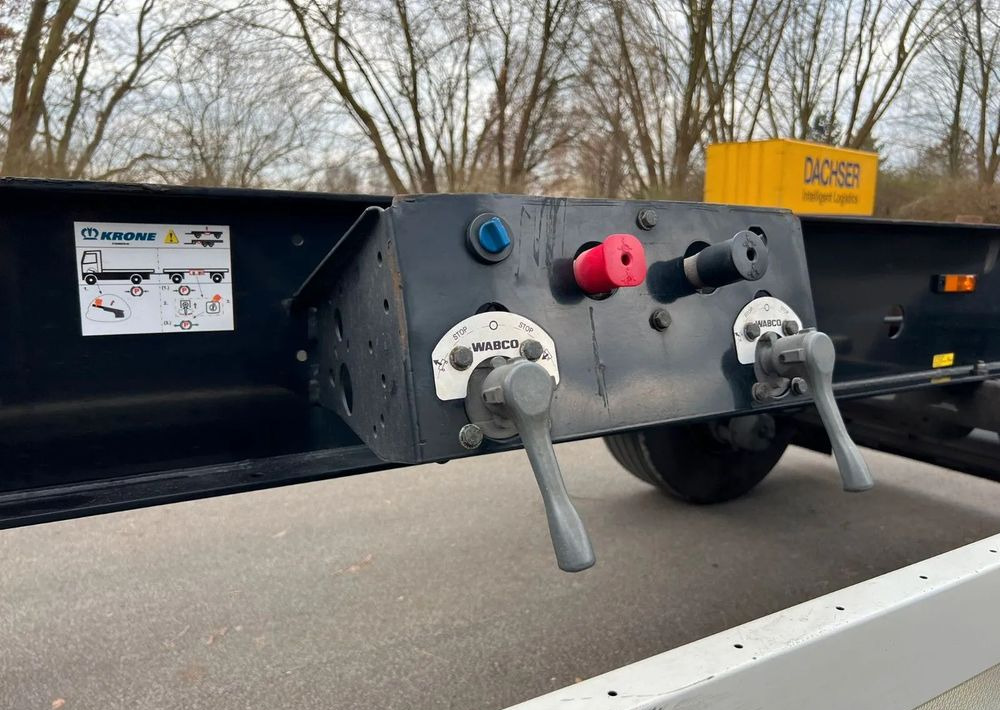 Krone Rama BDF - Przyczepa kontenerowiec/ System wymienny: zdjęcie 2 Krone Rama BDF - Przyczepa kontenerowiec/ System wymienny: zdjęcie 2