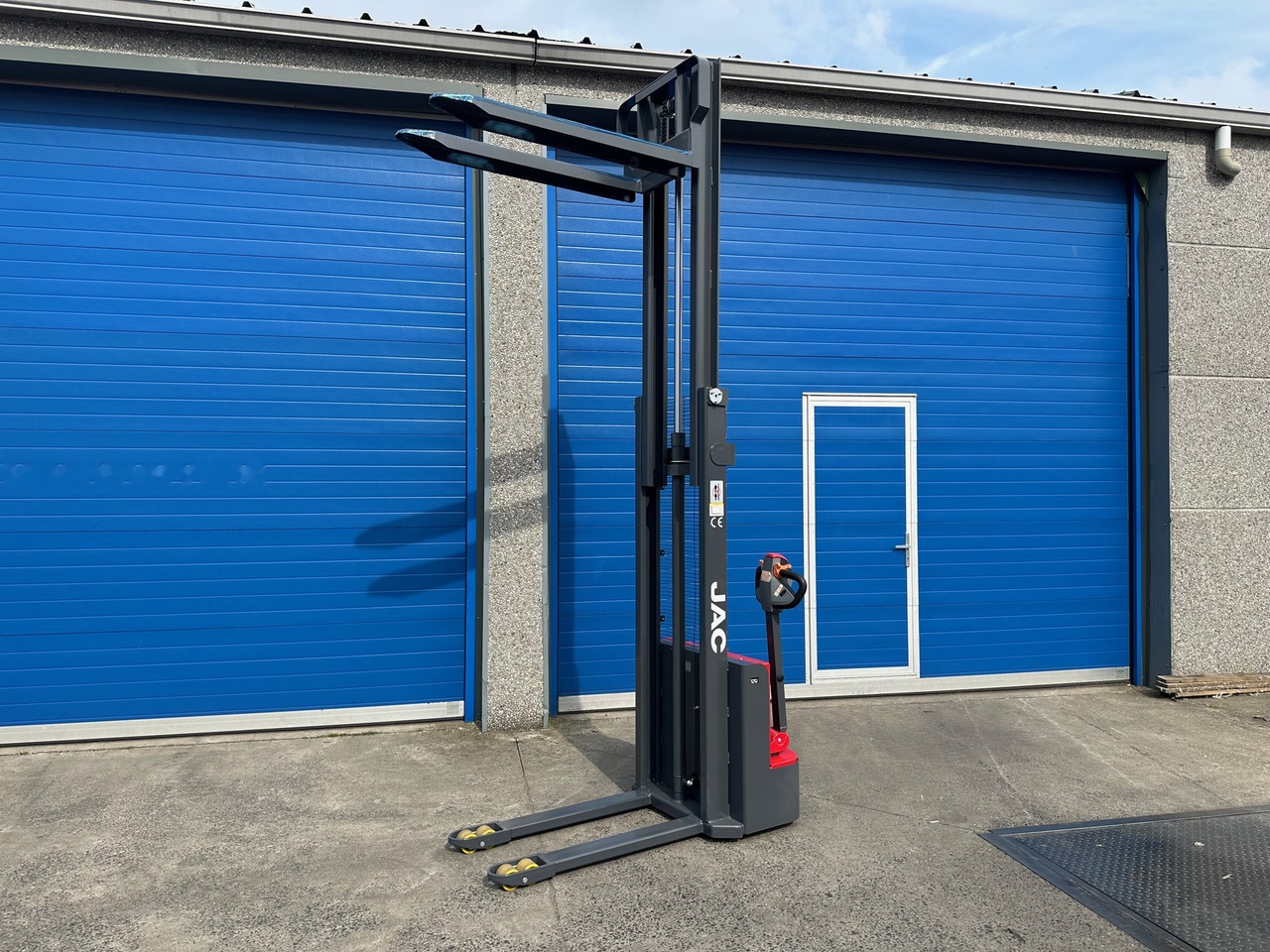 JAC CDD15 - Wózek wys. podnoszenia: zdjęcie 4 JAC CDD15 - Wózek wys. podnoszenia: zdjęcie 4