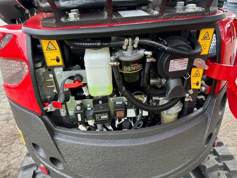 Rhino Rhinoceros XN18 - Minikoparka: zdjęcie 3 Rhino Rhinoceros XN18 - Minikoparka: zdjęcie 3