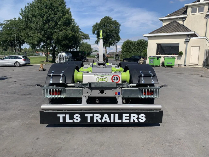 Roagna R14 - Naczepa kontenerowiec/ System wymienny: zdjęcie 2 Roagna R14 - Naczepa kontenerowiec/ System wymienny: zdjęcie 2