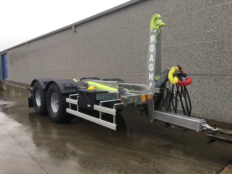 Roagna R14 - Naczepa kontenerowiec/ System wymienny: zdjęcie 5 Roagna R14 - Naczepa kontenerowiec/ System wymienny: zdjęcie 5