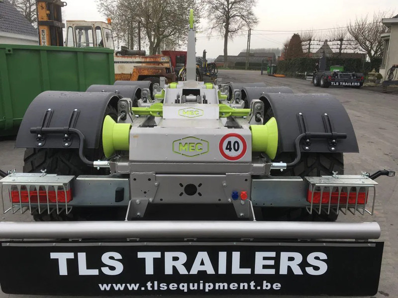 Roagna R20.3 - Przyczepa kontenerowiec/ System wymienny: zdjęcie 3 Roagna R20.3 - Przyczepa kontenerowiec/ System wymienny: zdjęcie 3